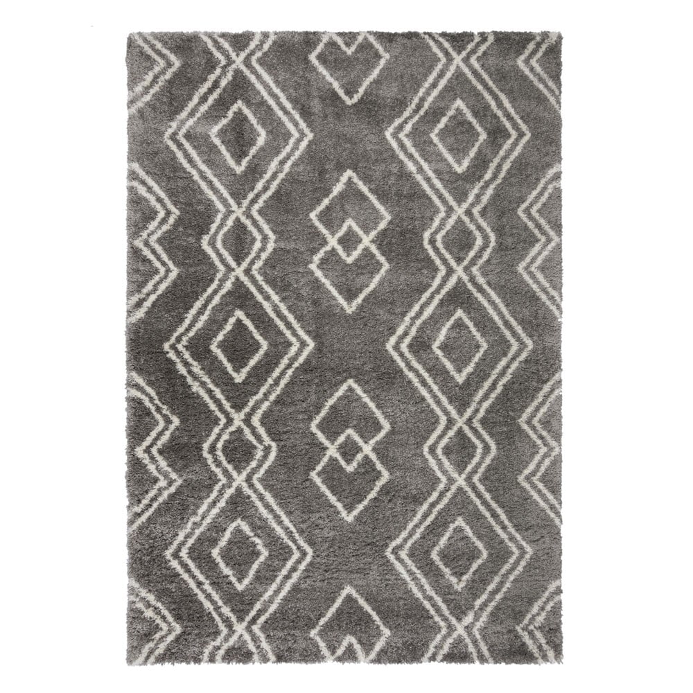 Szürke szőnyeg 160x230 cm Atlas Berber – Flair Rugs