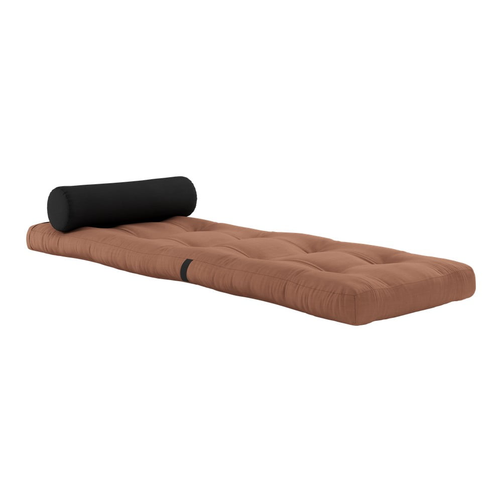 Téglavörös futon matrac 70x200 cm Wrap – Karup Design