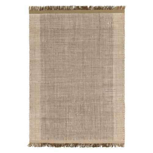 Világosbarna kézi szövésű gyapjú szőnyeg 120x170 cm Avalon – Asiatic Carpets