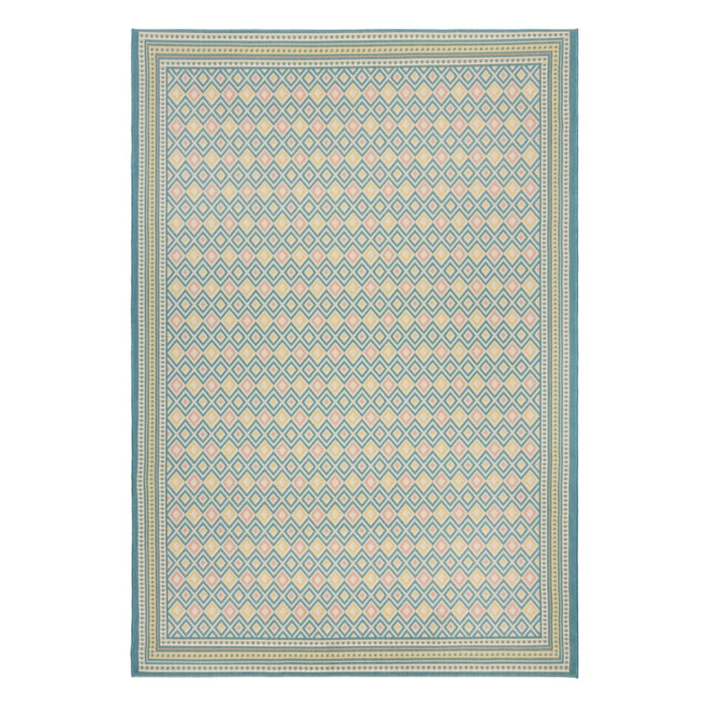 Világoszöld kültéri szőnyeg 120x170 cm Coast – Flair Rugs