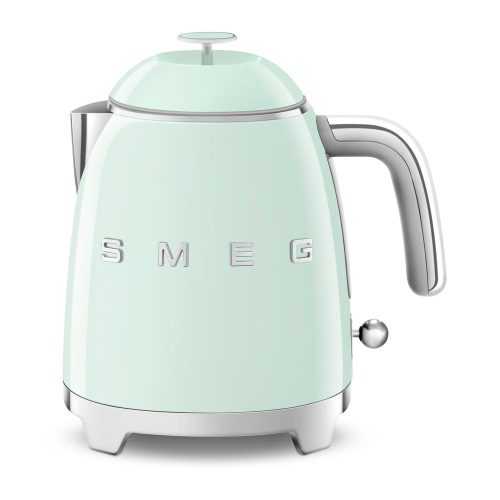 Világoszöld rozsdamentes acél vízforraló 800 ml Retro Style – SMEG