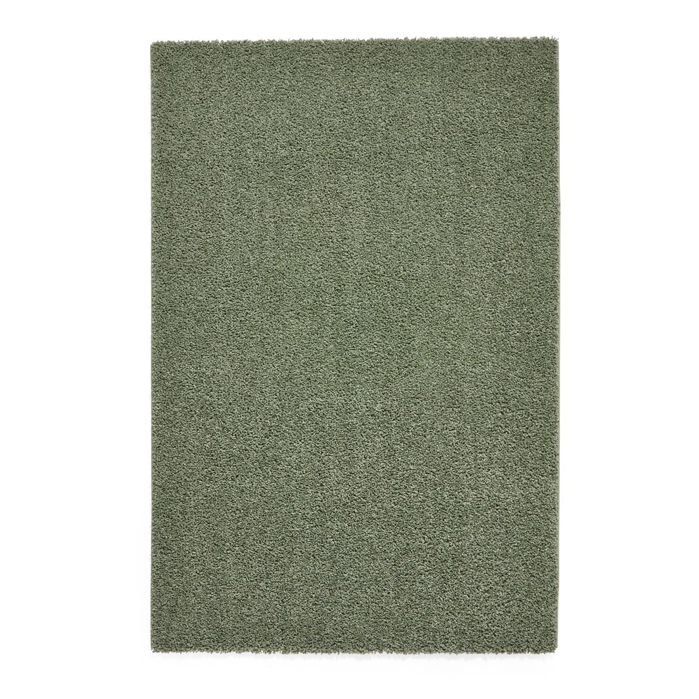 Zöld mosható szőnyeg újrahasznosított szálakból 160x230 cm Bali – Think Rugs