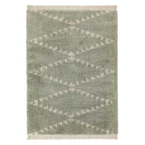 Zöld szőnyeg 200x290 cm Rocco – Asiatic Carpets