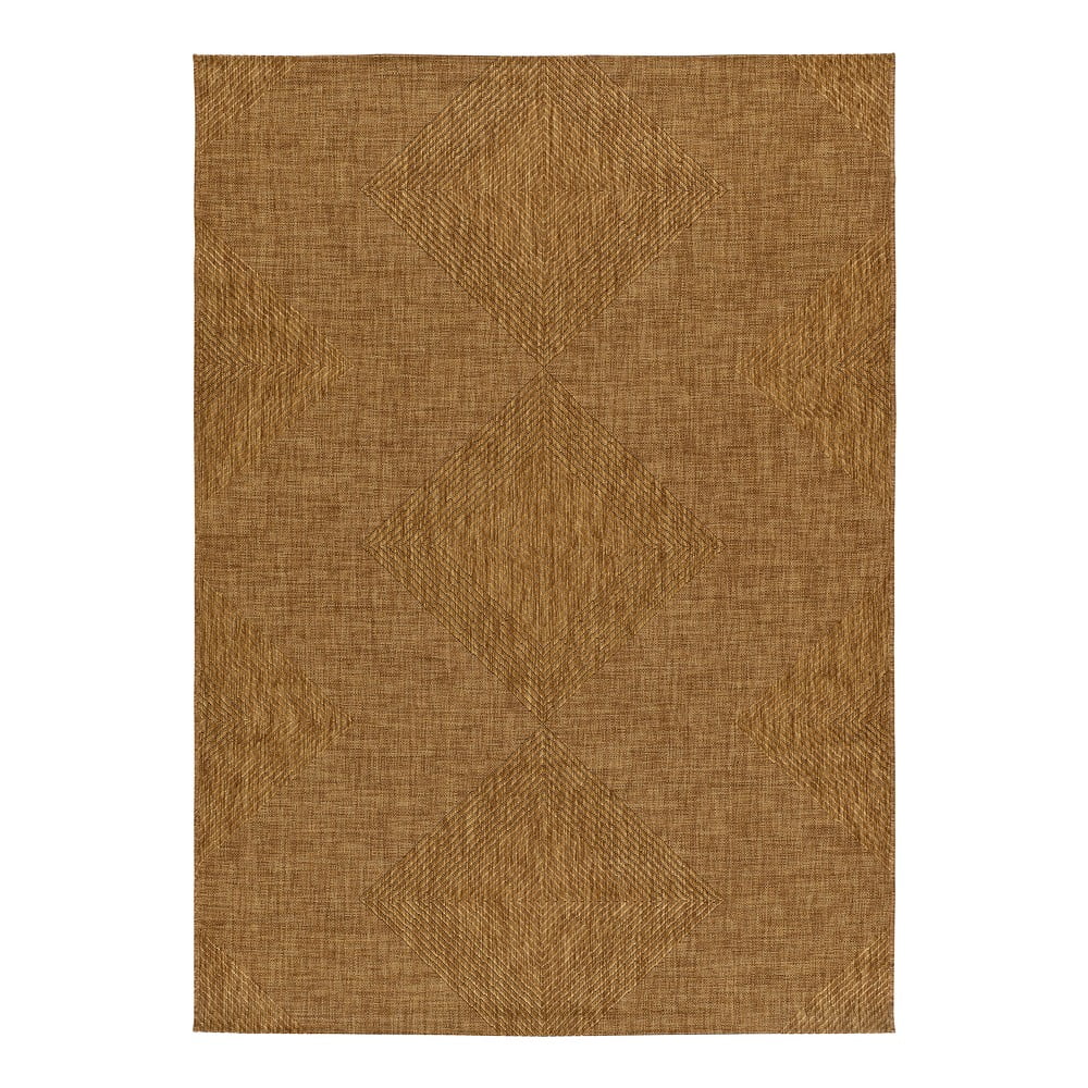 Barna kültéri szőnyeg 80x150 cm Guinea Natural – Universal