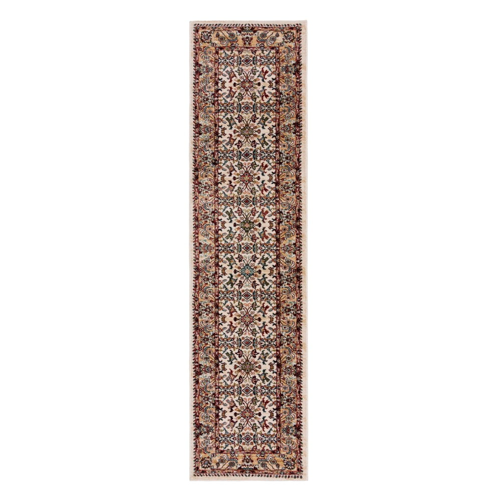 Bézs futószőnyeg 60x230 cm Sandford – Flair Rugs