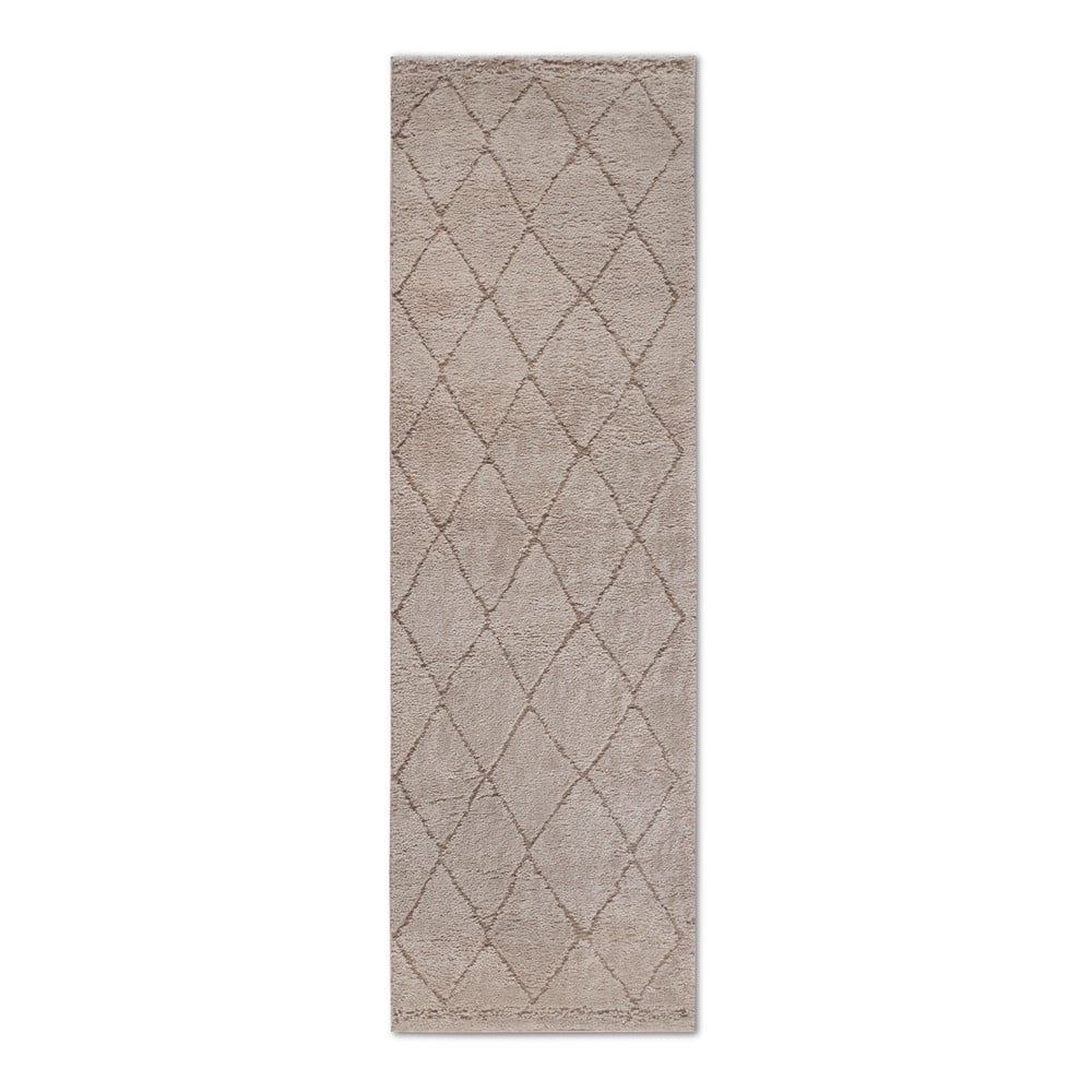 Bézs futószőnyeg 80x240 cm Perrotin Beige – Elle Decoration