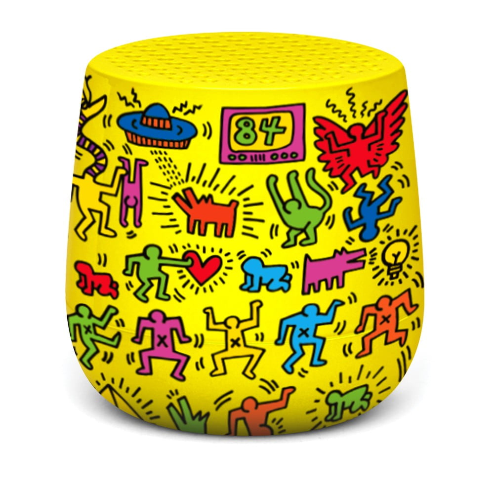 Bluetooth hangszóró Mino+ Lexon x Keith Haring - Happy – Lexon