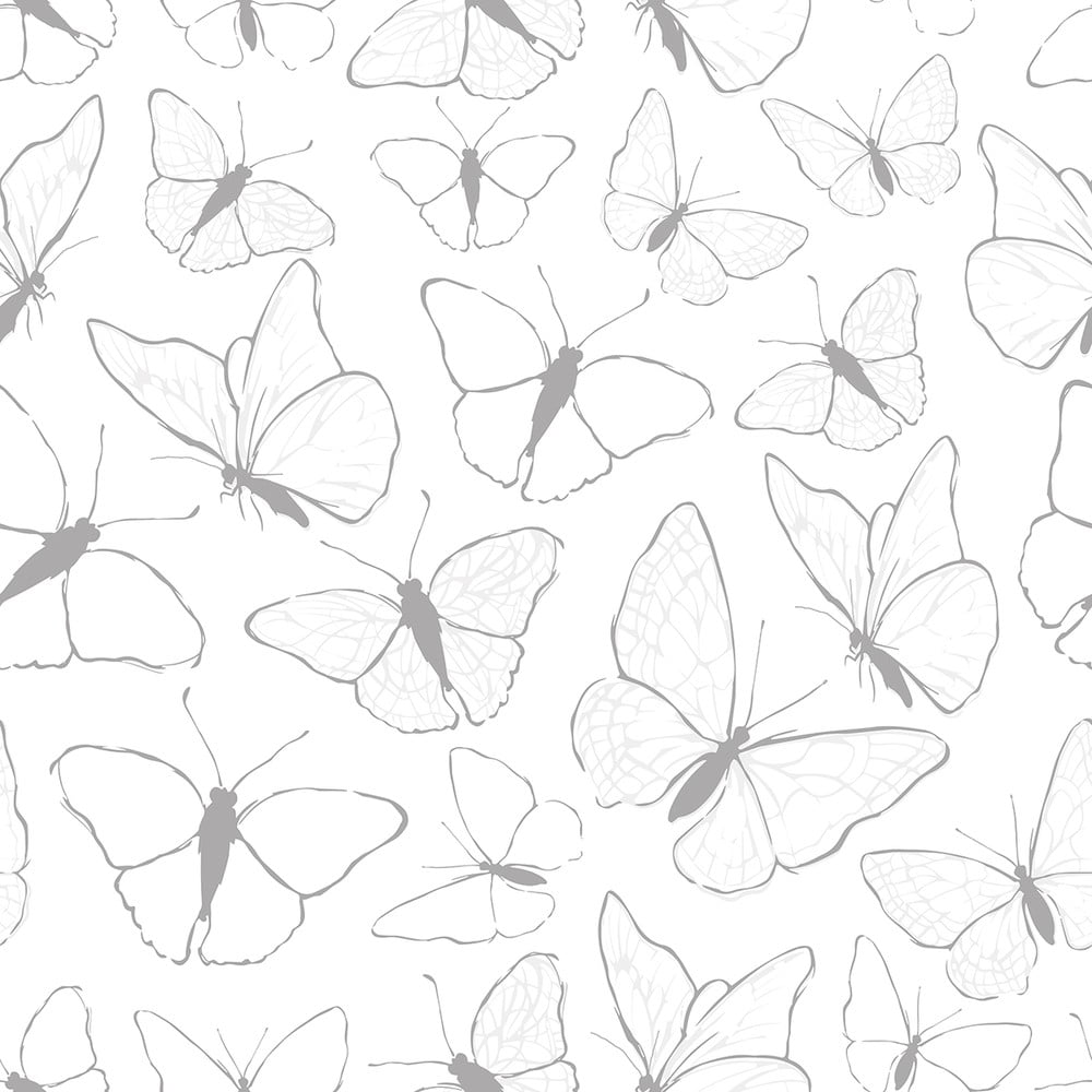 Gyerek tapéta 10 m x 50 cm Butterflies – Lilipinso