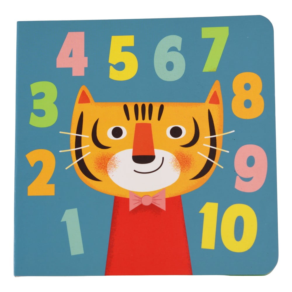 Interaktív játék First Numbers Book Animals – Rex London