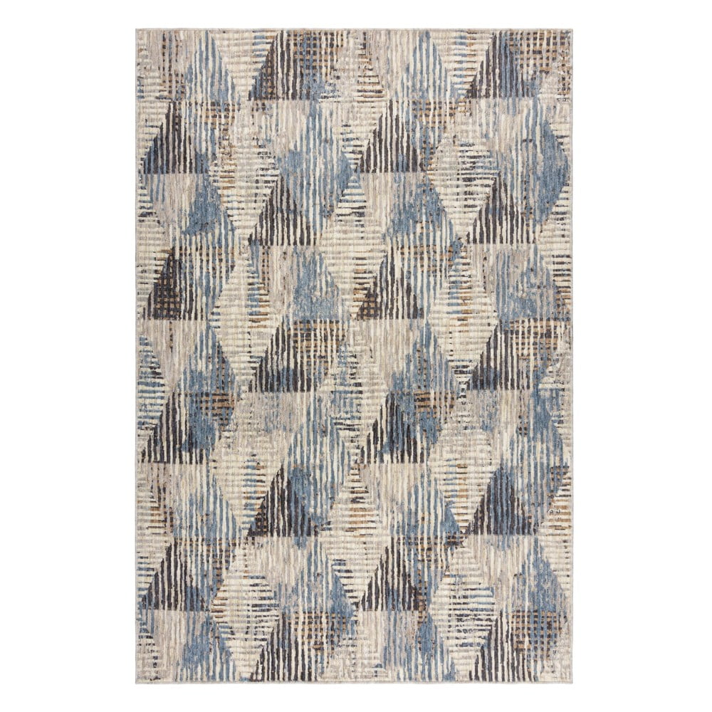 Kék-bézs szőnyeg 120x170 cm Marly – Flair Rugs