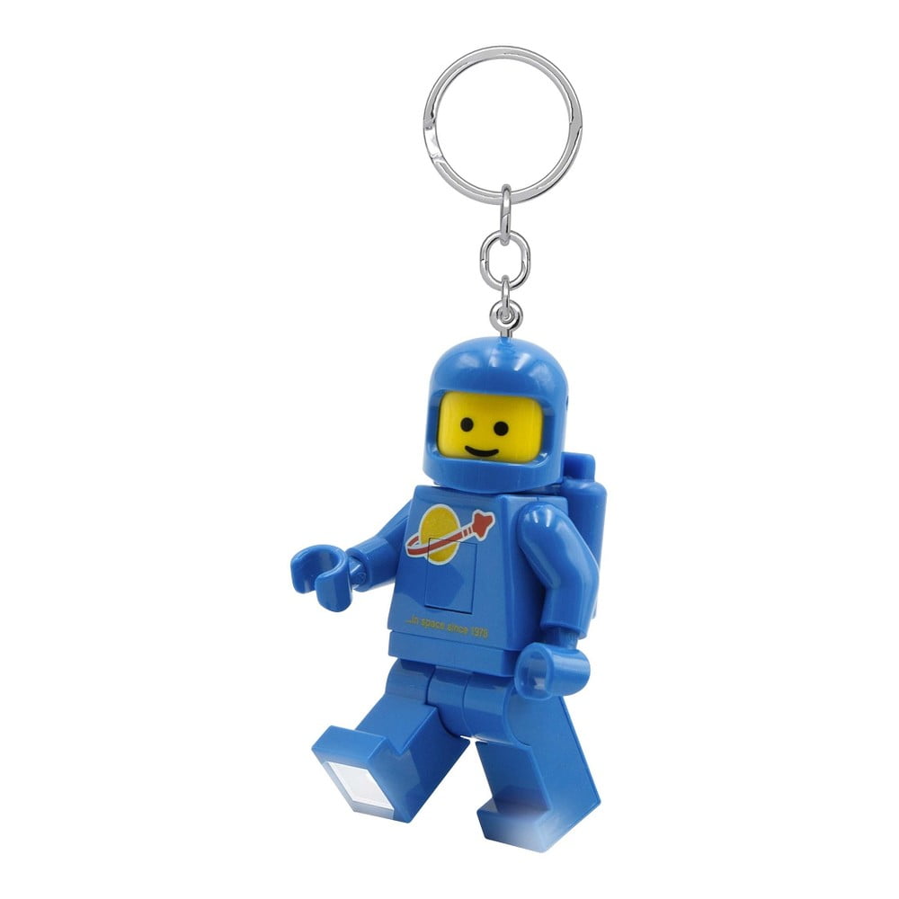 Kék világító kulcstartó Spaceman – LEGO®