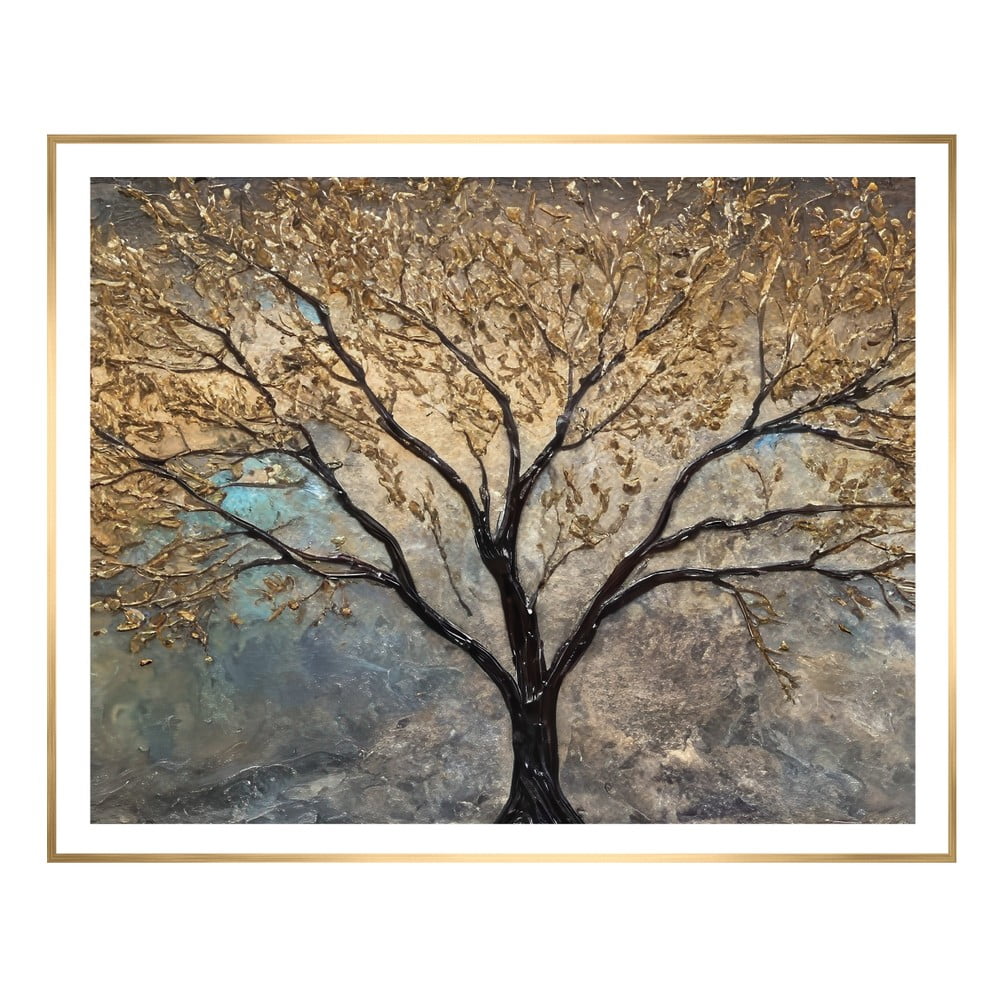 Kép 40x50 cm Golden Tree