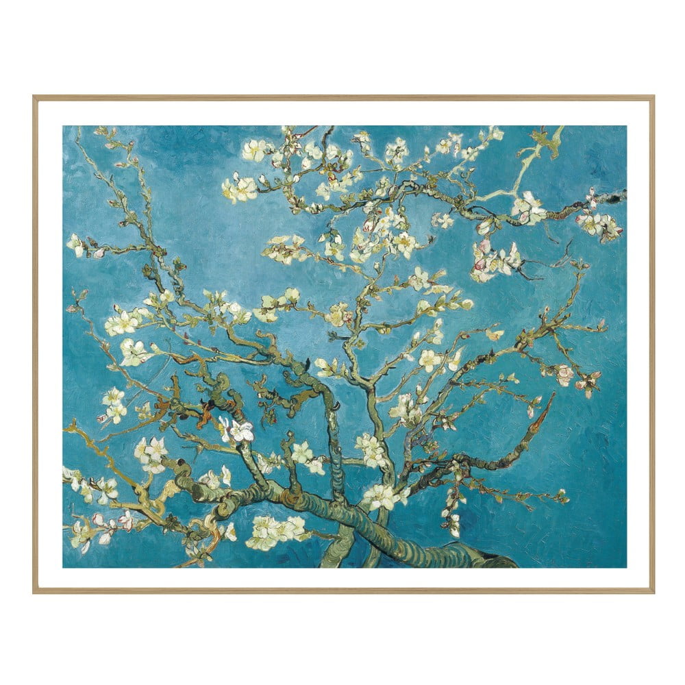 Kép 40x50 cm Van Gogh: Almond Blossoms