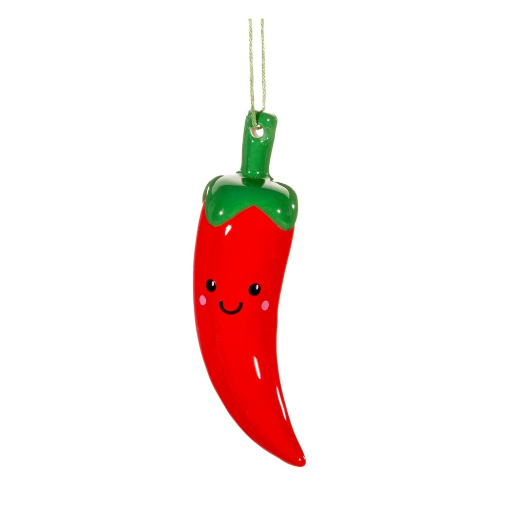 Kő karácsonyfadísz Chilli Pepper – Sass & Belle