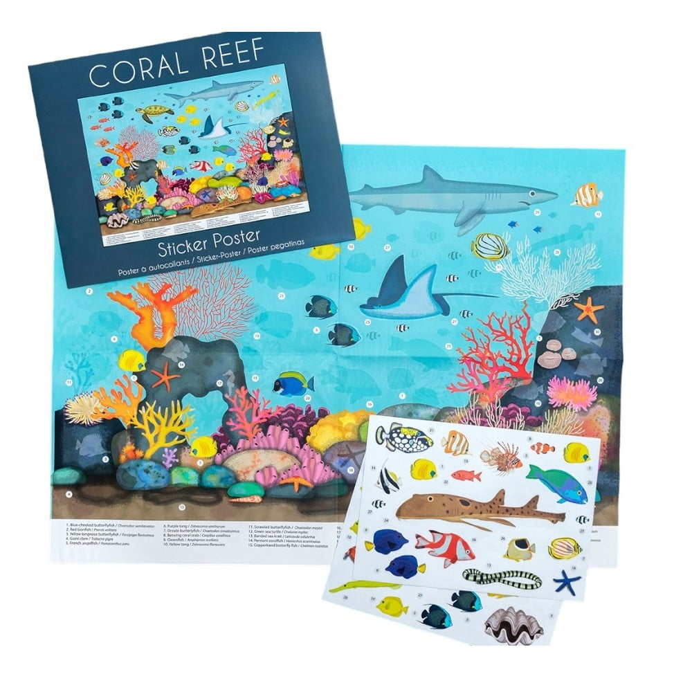 Kreatív készlet Coral Reef – Rex London