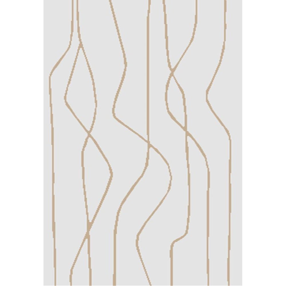 Krémszínű szőnyeg 80x150 cm Routa – Bonami Selection