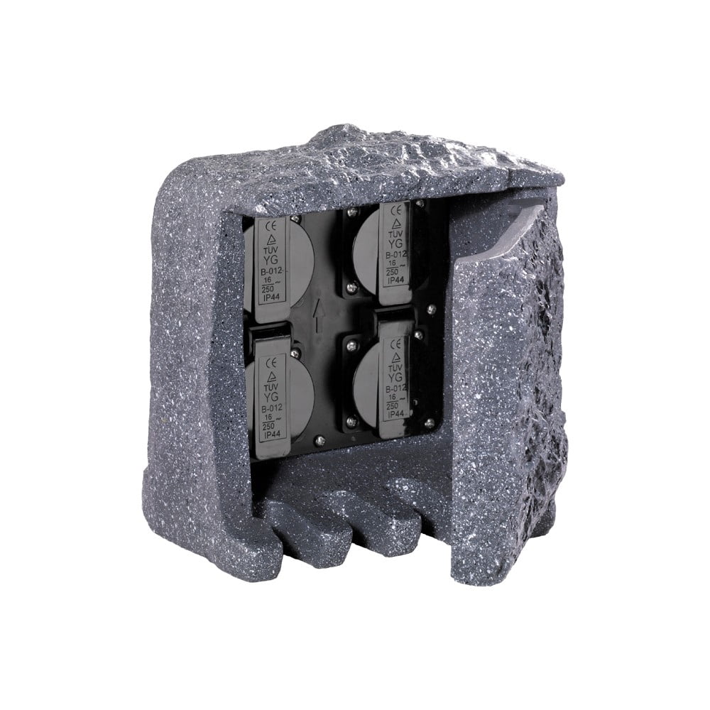 Kültéri lámpa (magasság 2 cm) Garden socket – Trio