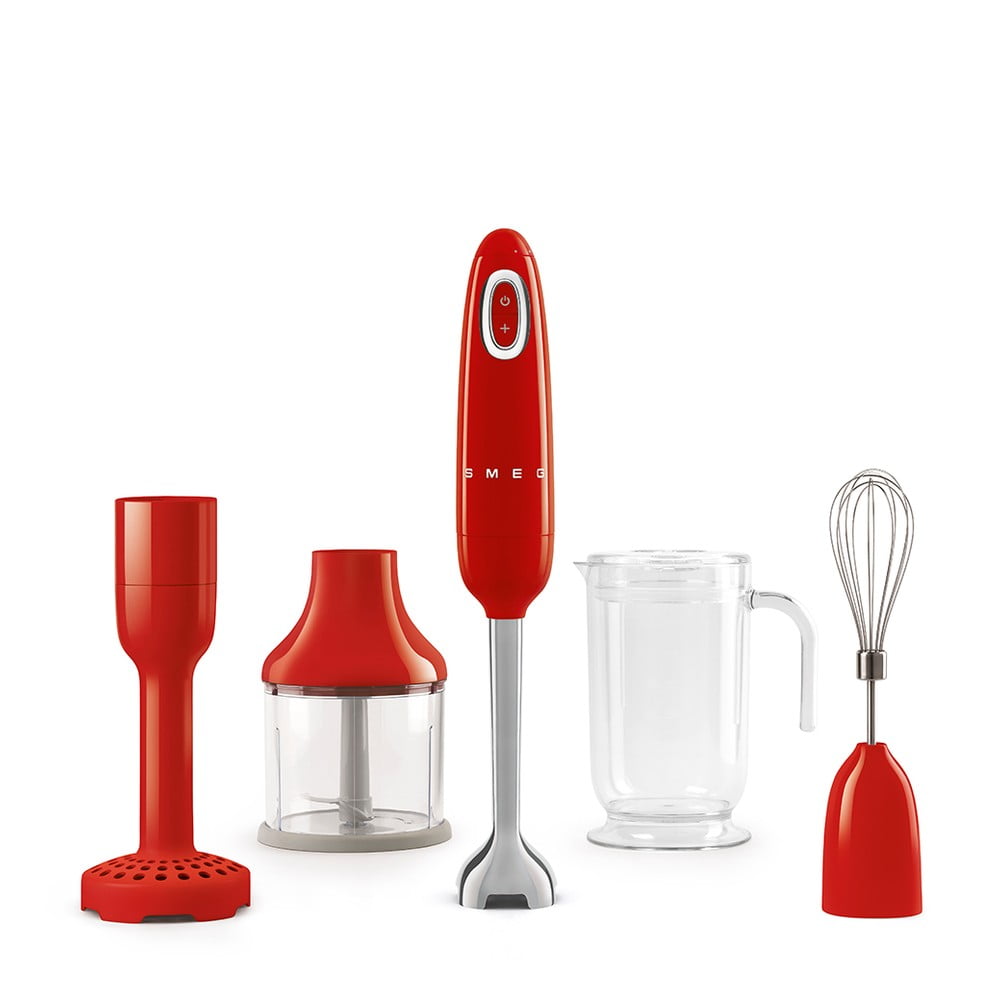 Piros mixer Retro Style – SMEG