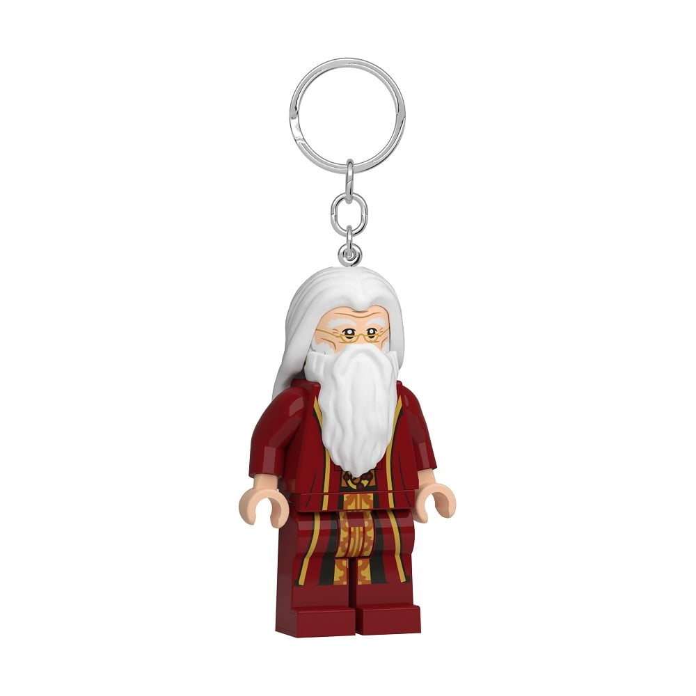 Piros világító kulcstartó Harry Potter Professor Dumbledore – LEGO®