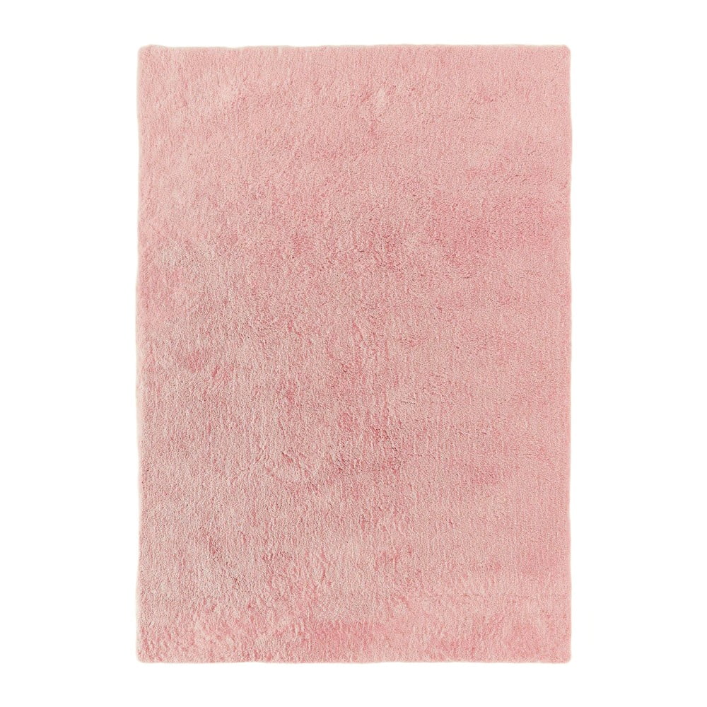 Rózsaszín mosható szőnyeg 120x150 cm Pelush Pink – Mila Home