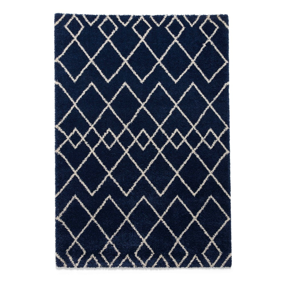 Sötétkék szőnyeg 120x170 cm Royal Nomadic – Think Rugs