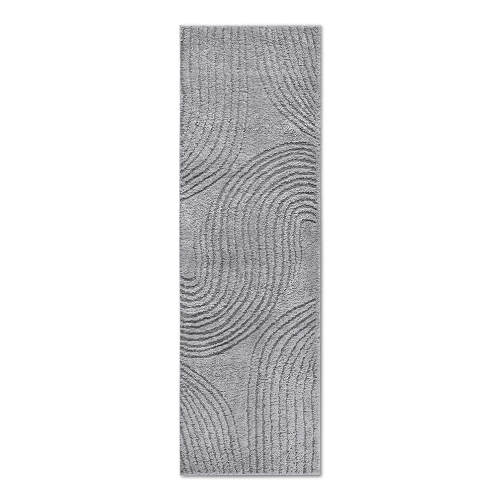 Szürke futószőnyeg 80x240 cm Pigment Light Grey – Elle Decoration