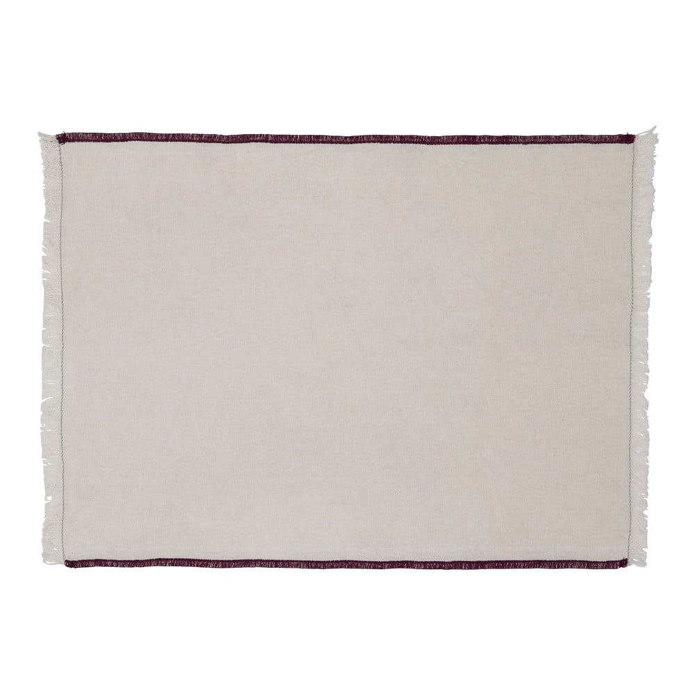 Textil tányéralátét 31x48 cm Sera – Hübsch