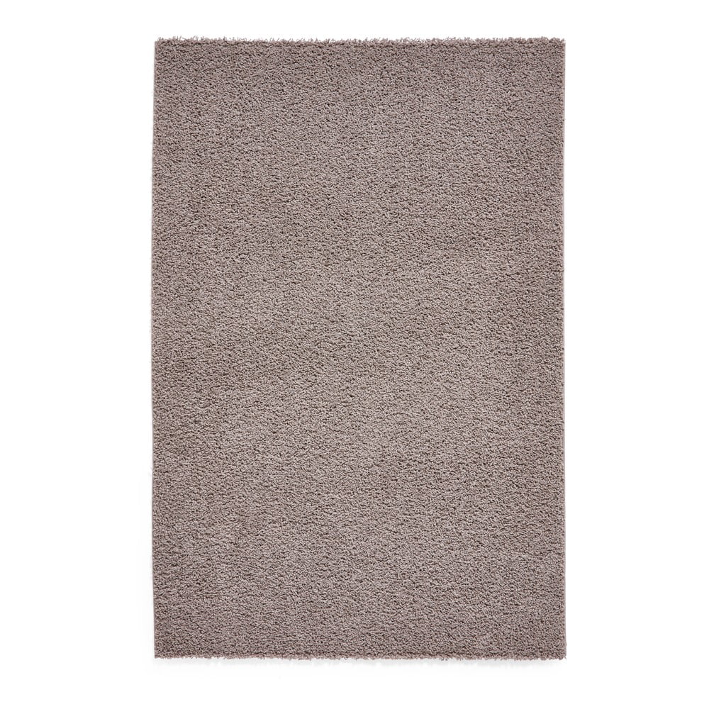 Világosbarna mosható szőnyeg újrahasznosított szálakból 80x150 cm Bali – Think Rugs