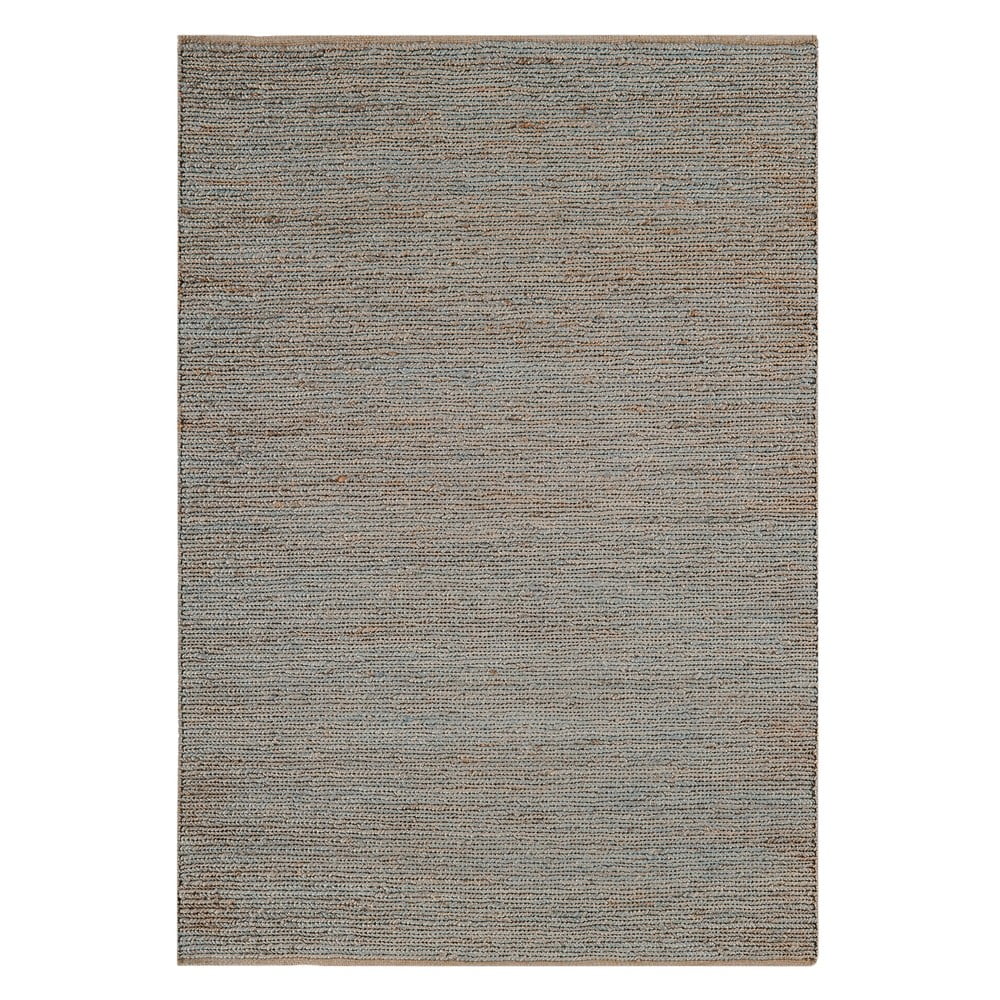 Világosszürke kézi szövésű juta szőnyeg 200x300 cm Soumak – Asiatic Carpets