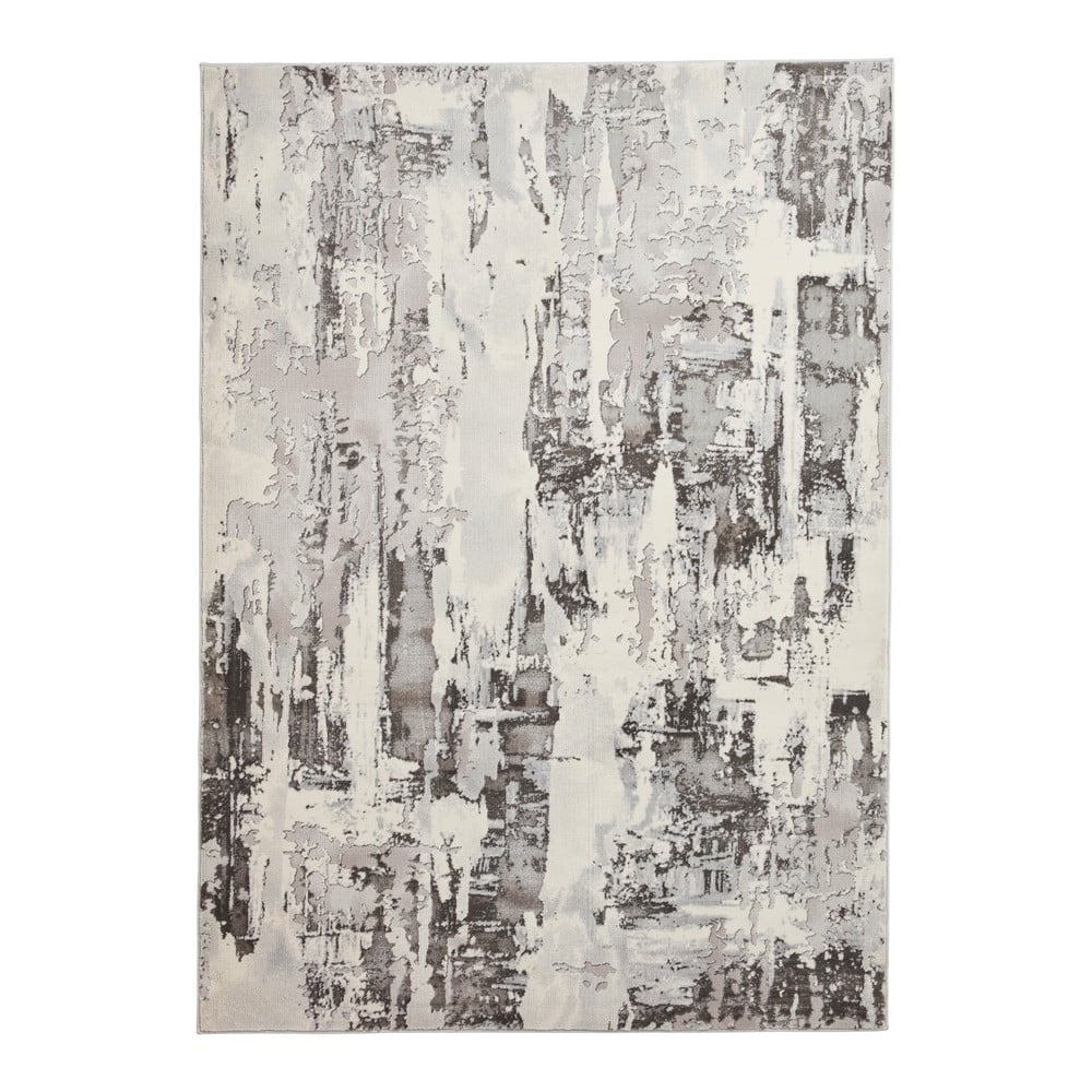 Világosszürke-krémszínű szőnyeg 80x150 cm Apollo – Think Rugs