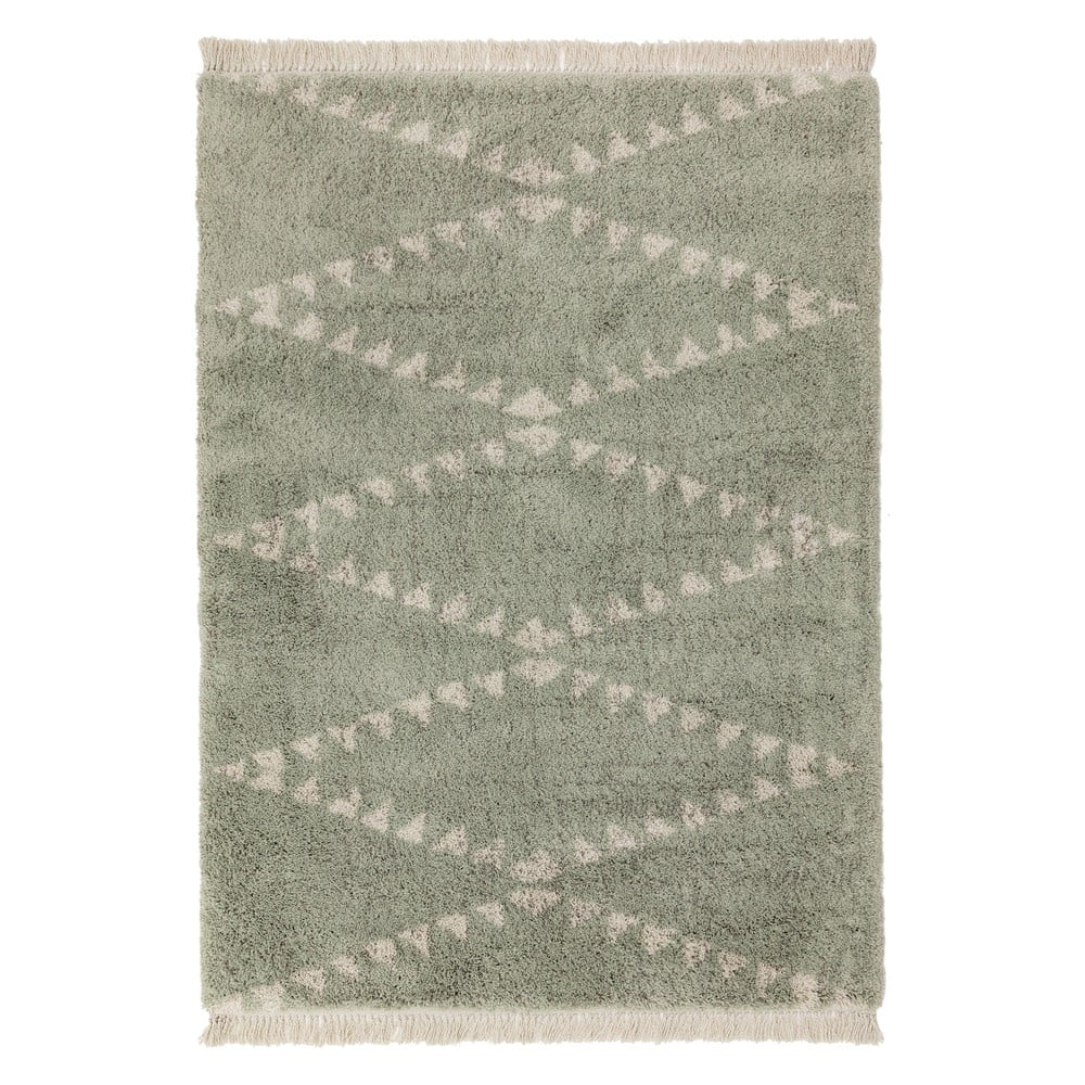 Zöld szőnyeg 120x170 cm Rocco – Asiatic Carpets