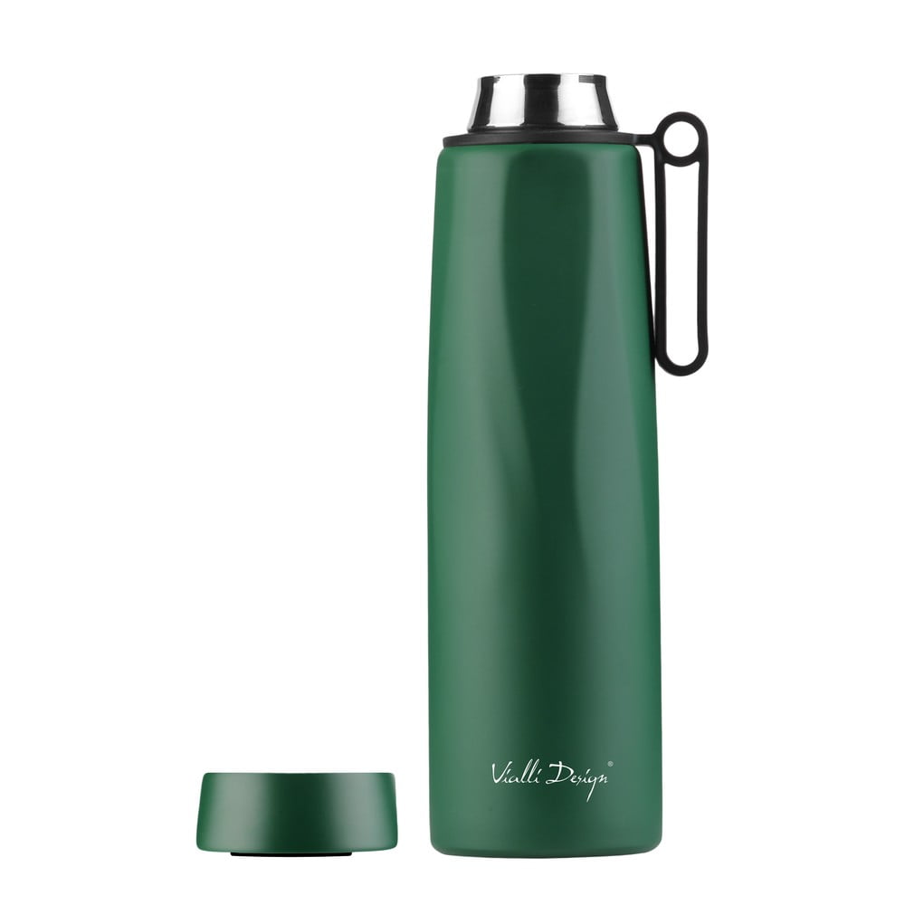 Zöld termosz 500 ml Fuori – Vialli Design