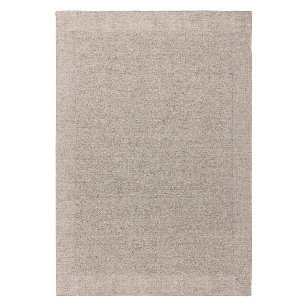 Bézs kézi szövésű gyapjú szőnyeg 120x170 cm Larson – Asiatic Carpets