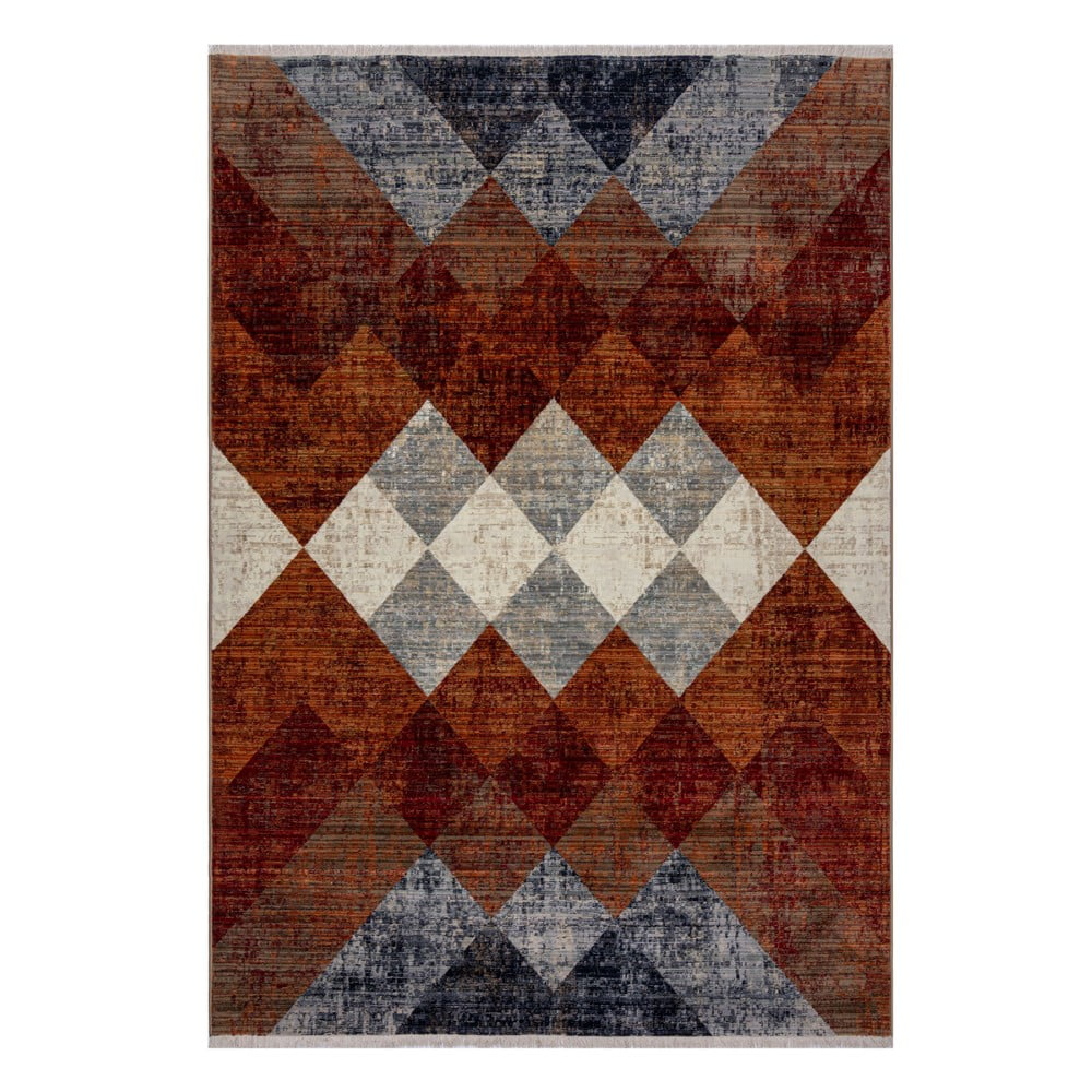 Borvörös szőnyeg 80x154 cm Bradley – Flair Rugs