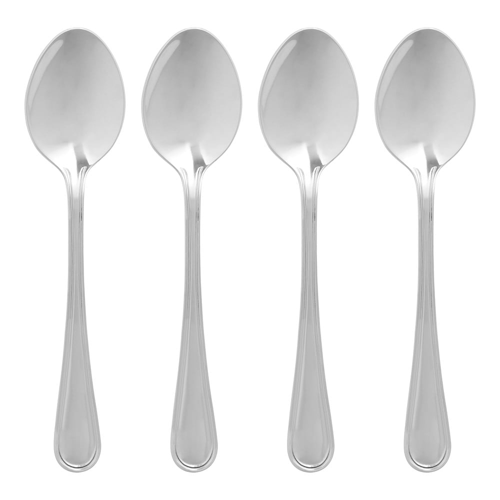 Ezüstszínű rozsdamentes acél evőeszköz készlet 4 db-os Classic – Premier Housewares