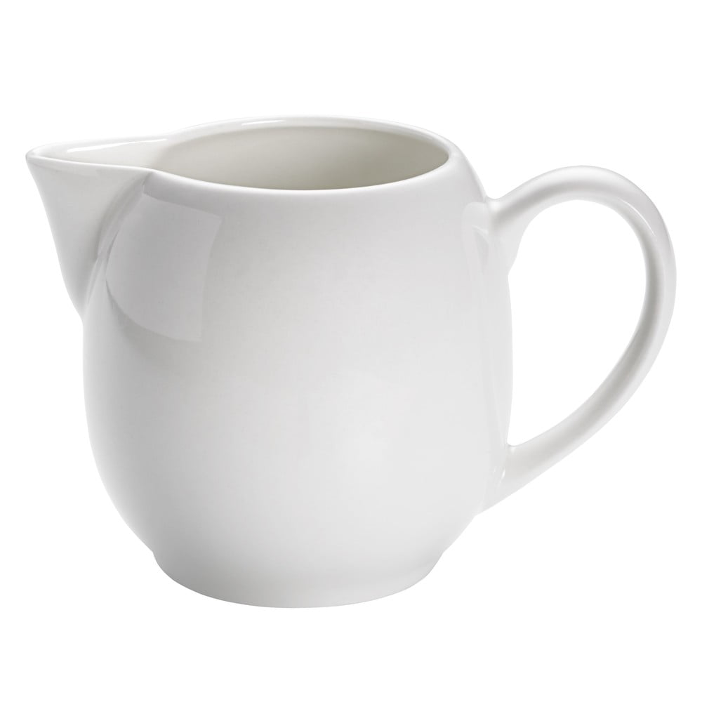 Fehér porcelán tejkiöntő 300 ml Basic – Maxwell & Williams