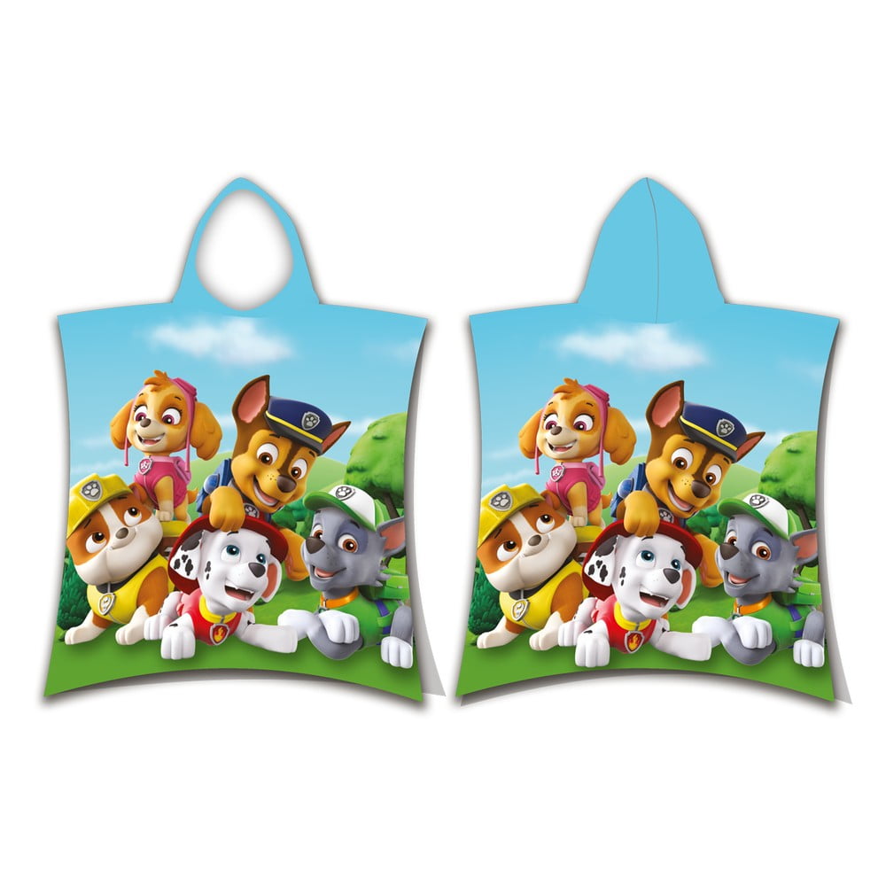 Frottír gyerek fürdőköpeny Paw Patrol – Jerry Fabrics