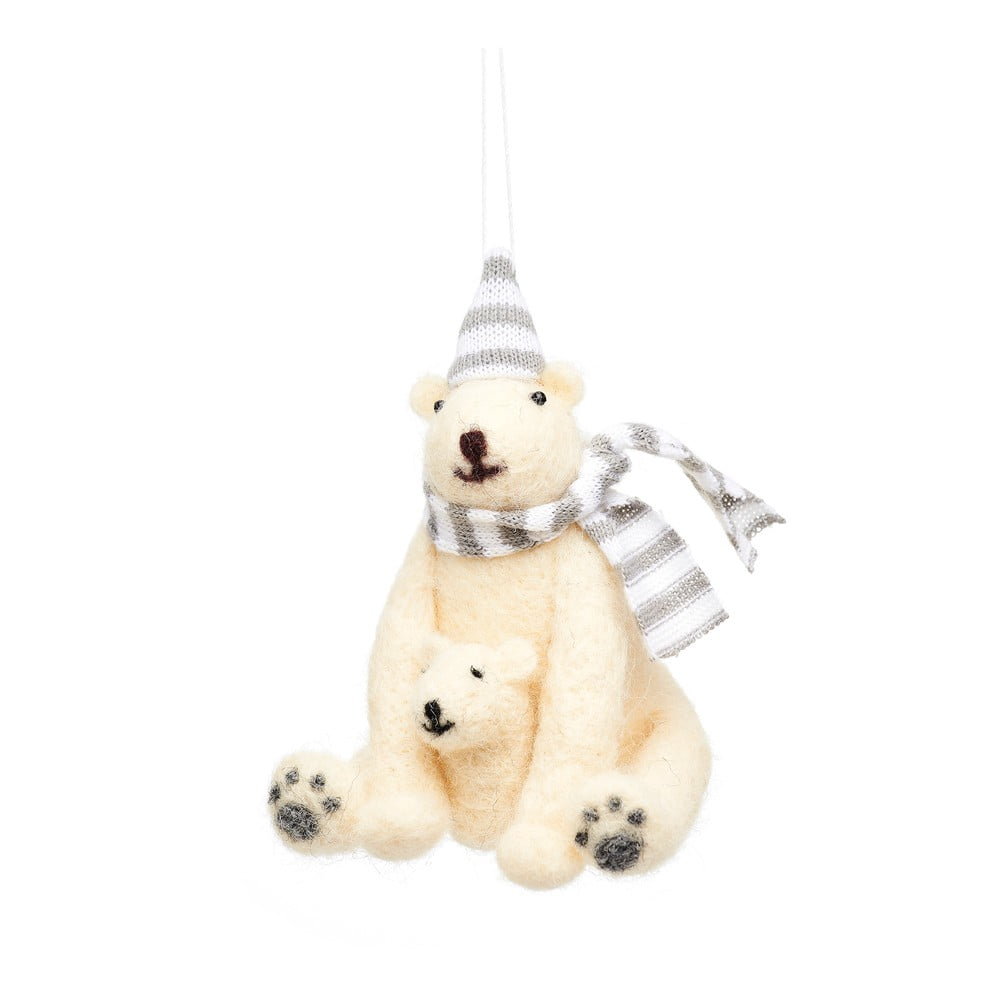 Karácsonyi figura Polar Bear – Sass & Belle