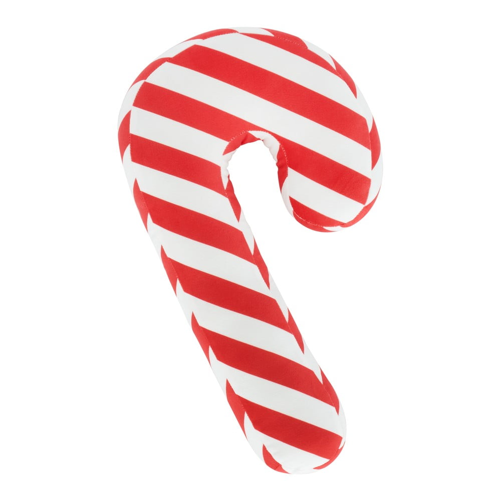 Karácsonyi mintás díszpárna 50x30 cm Candy Cane – Catherine Lansfield