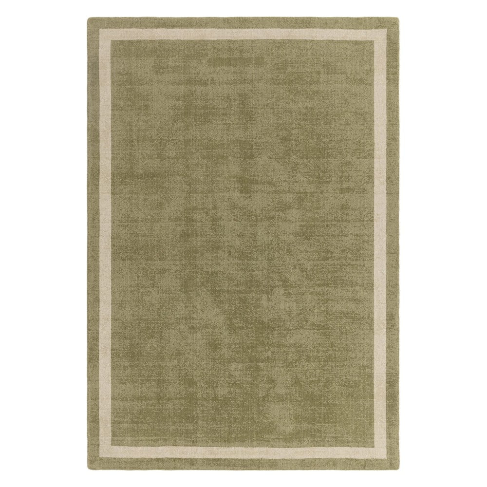 Khaki kézi szövésű gyapjú szőnyeg 68x240 cm Albi – Asiatic Carpets