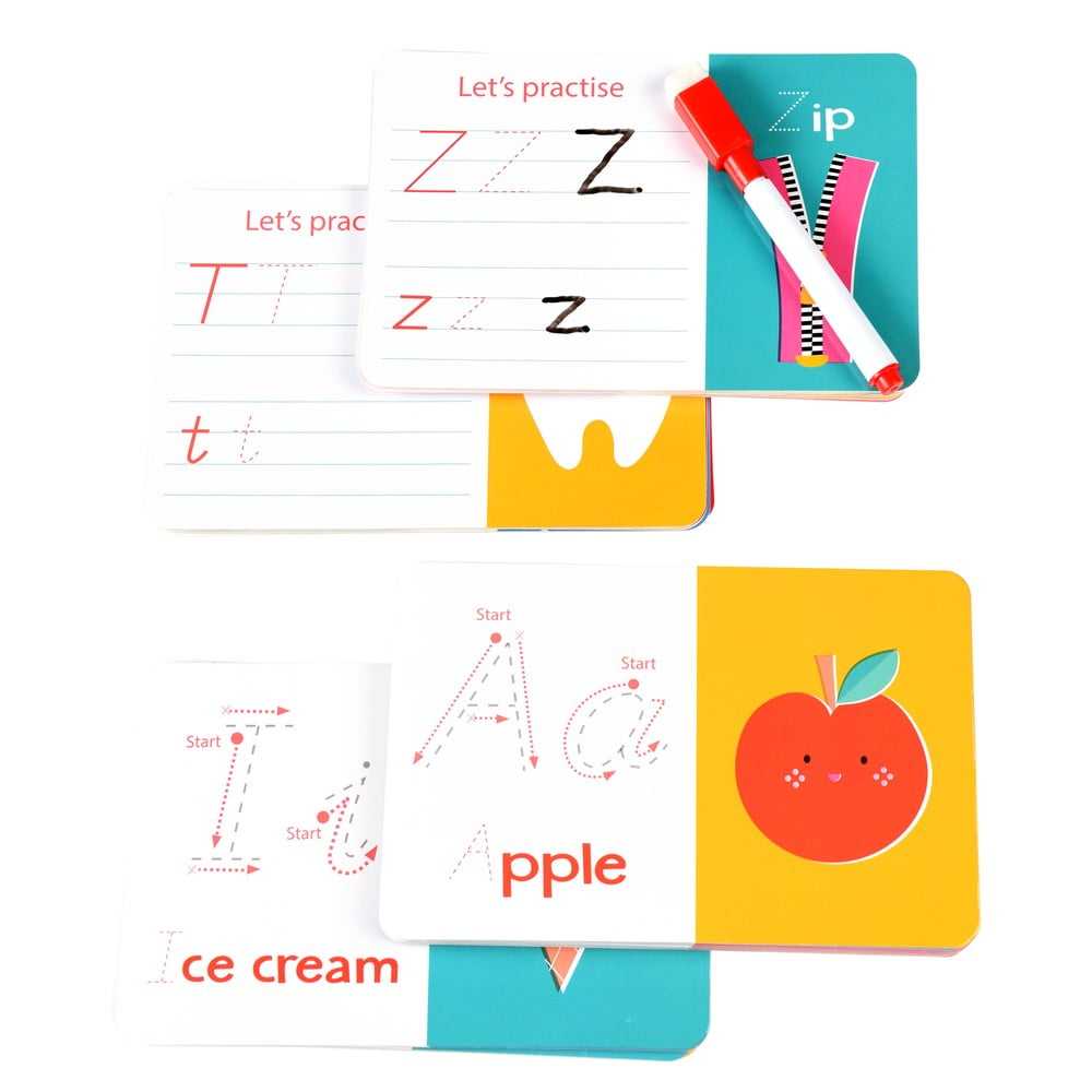 Kreatív készlet ABC Learning Cards – Rex London