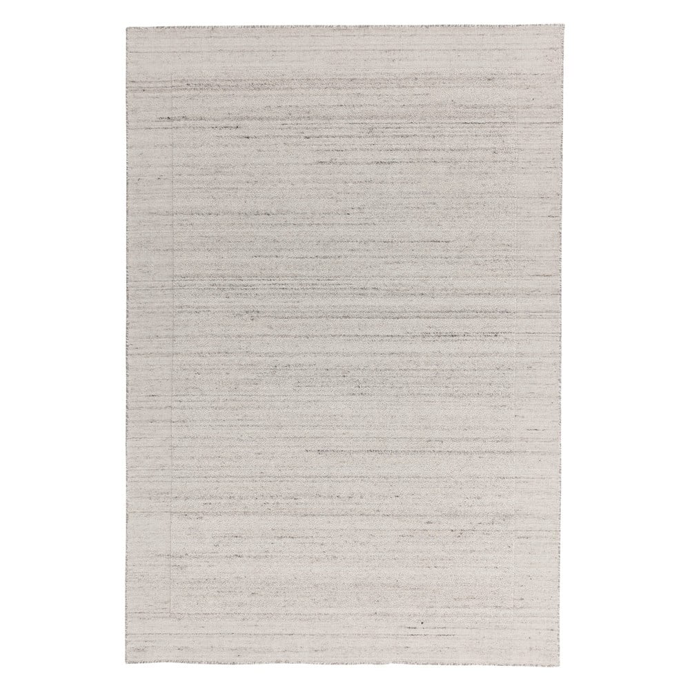 Krémszínű kézi szövésű gyapjú szőnyeg 160x230 cm Larson – Asiatic Carpets