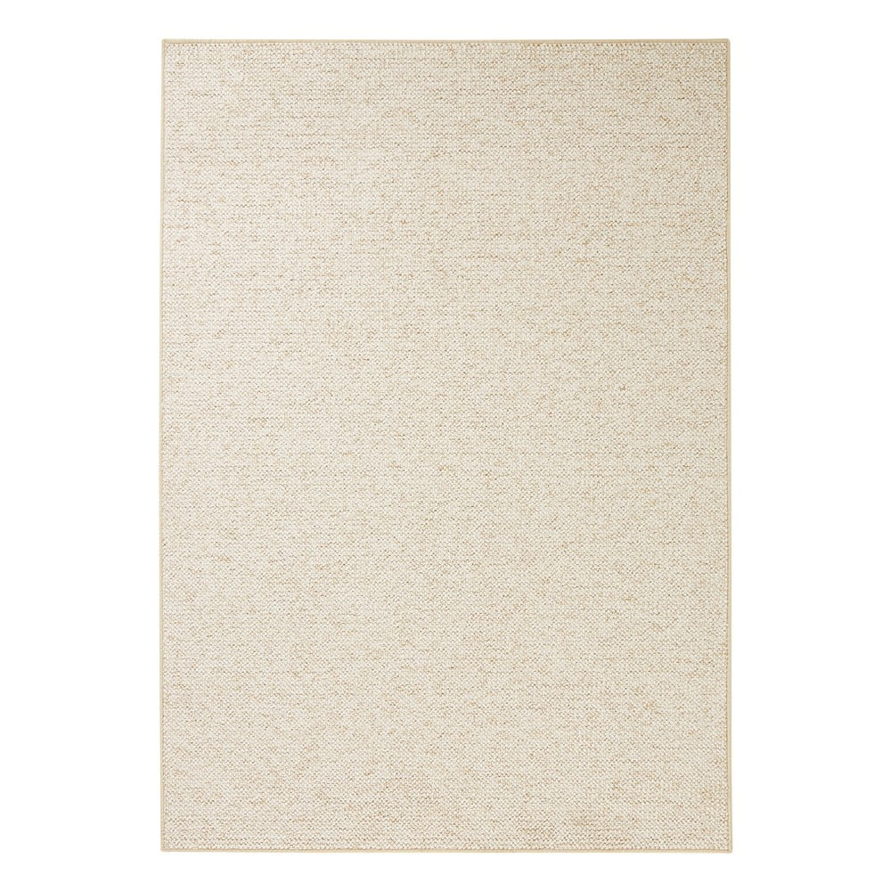 Krémszínű szőnyeg 200x300 cm Wolly – BT Carpet