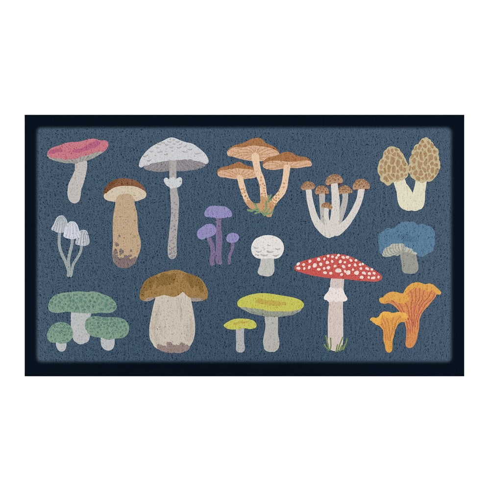 Lábtörlő 40x70 cm Mixed Wild Mushroom – Artsy Doormats