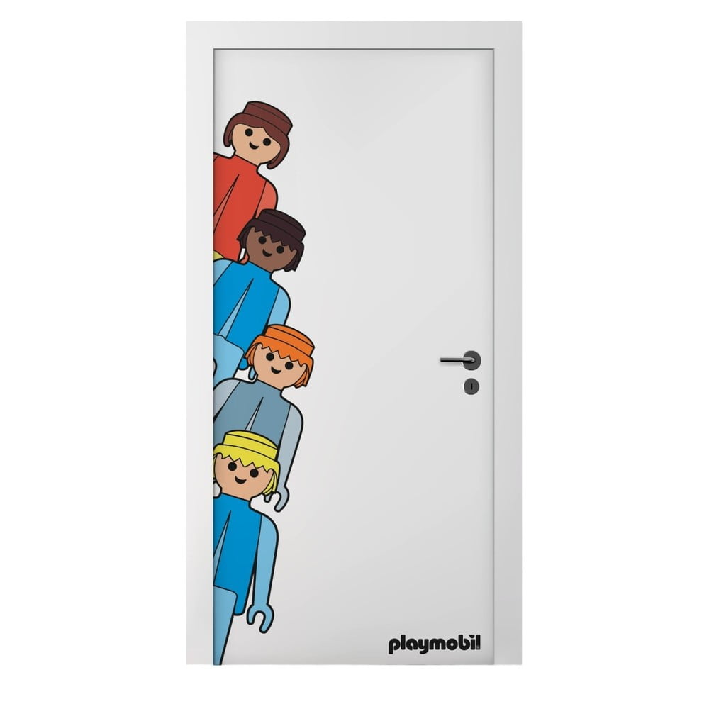 Matrica ajtóra 45x100 cm Puerta – Playmobil