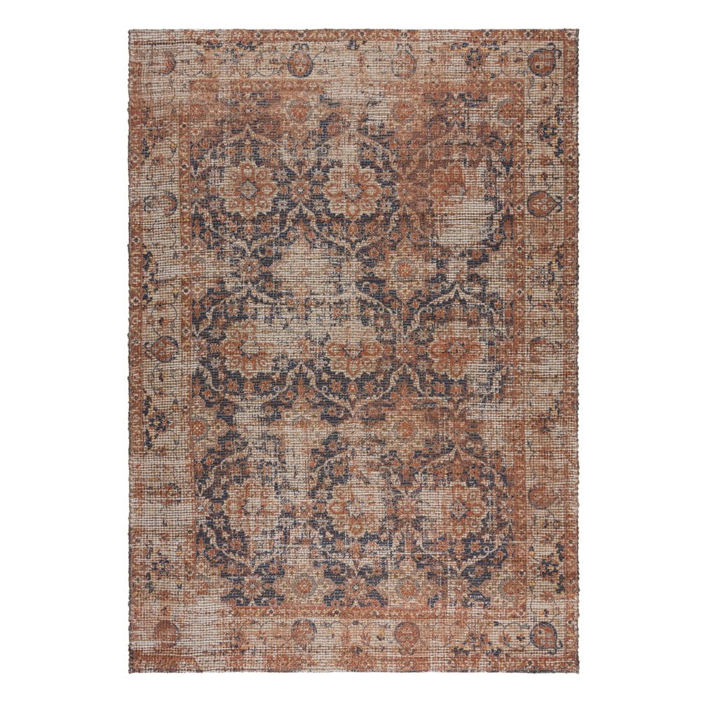 Natúr színű kézi szövésű jutakeverék szőnyeg 200x290 cm Miley Jute Traditional – Flair Rugs