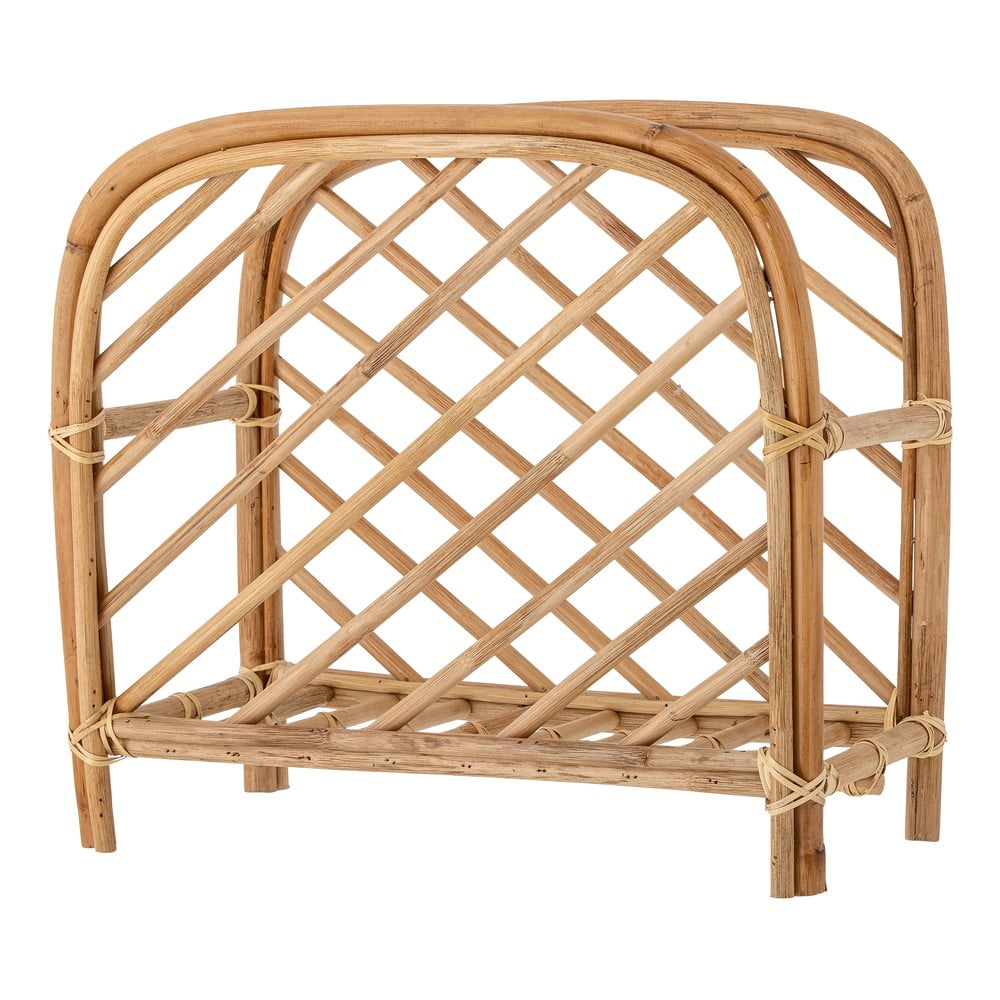 Rattan újságtartó állvány Baker – Bloomingville