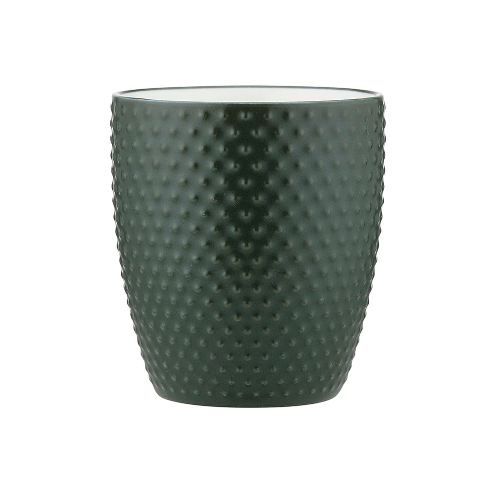 Sötétzöld porcelán bögre 250 ml Abode – Ladelle