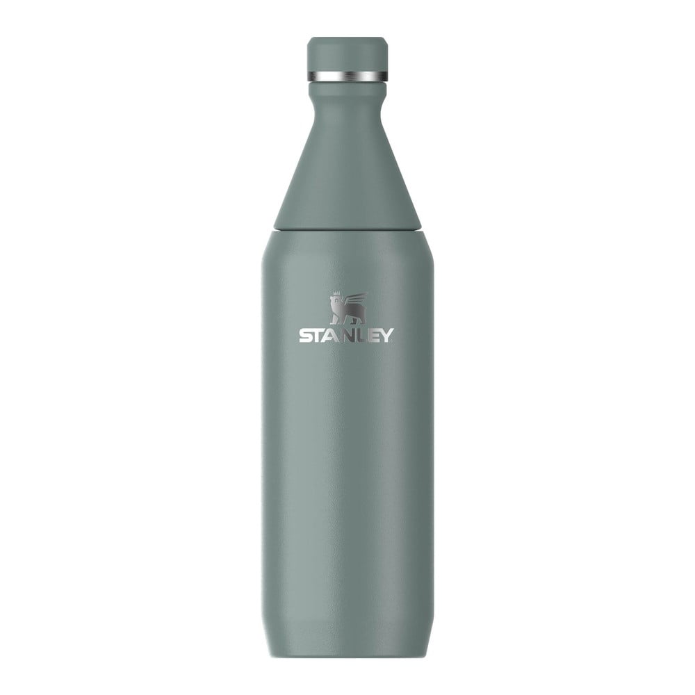 Zöld rozsdamentes acél ivópalack 600 ml All Day Slim – Stanley