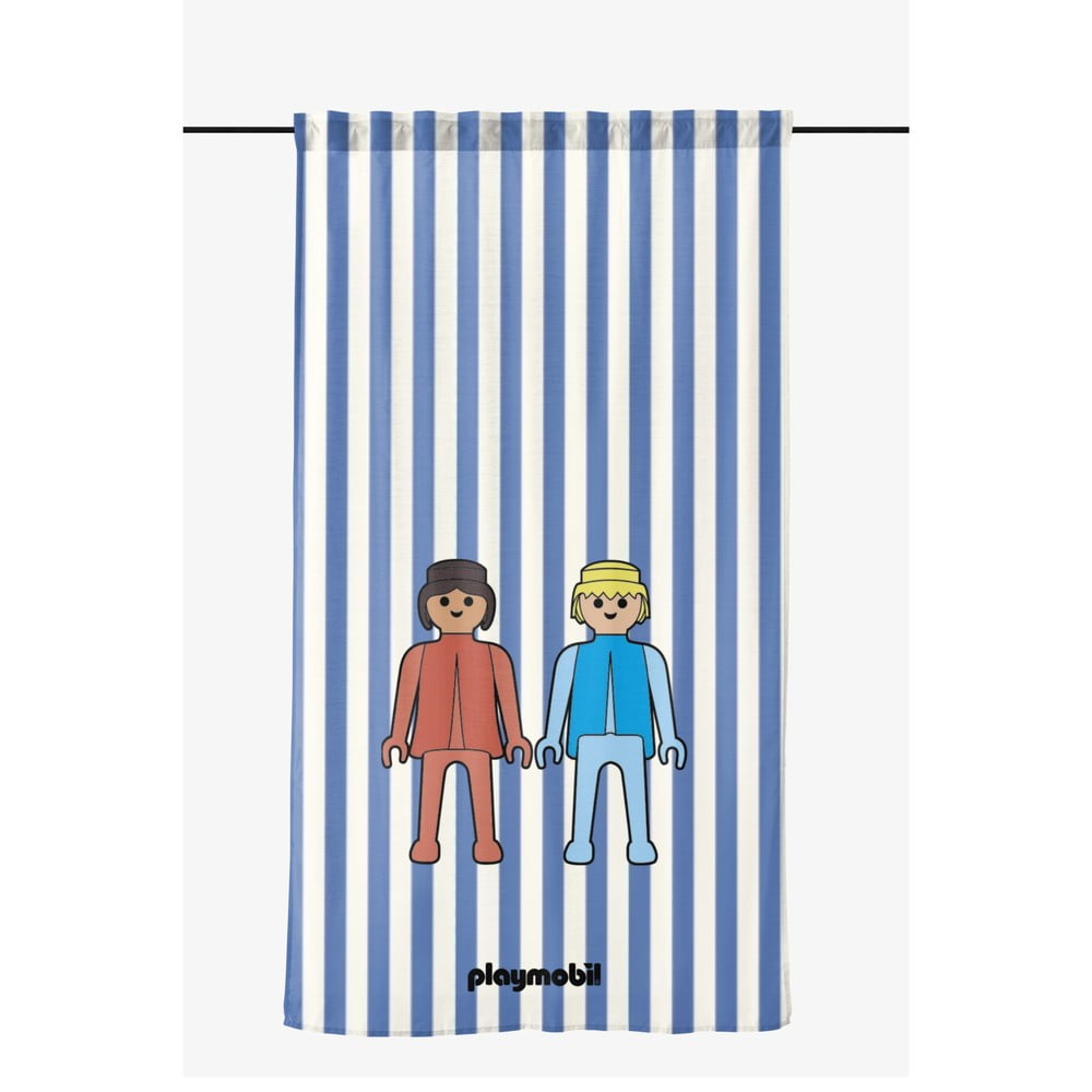 Zuhanyfüggöny 177x177 cm Stripes – Playmobil